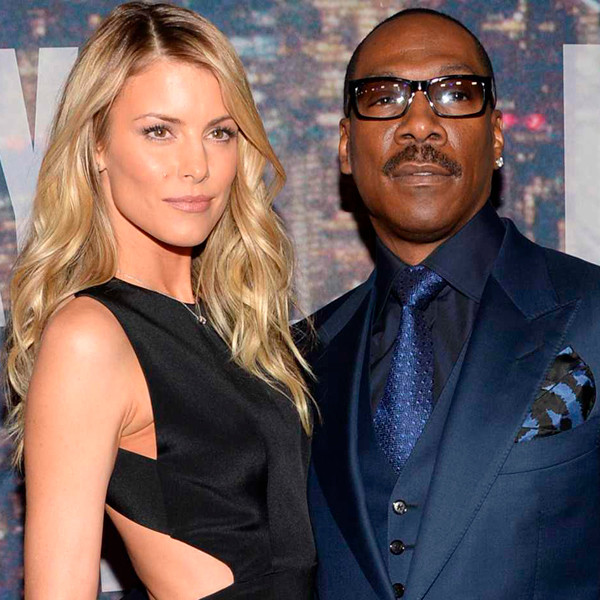Eddie Murphy, Paige Butcher, SNL 40th Anniversary Celebration