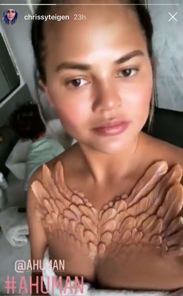 ESC: Chrissy Teigen, A. Human