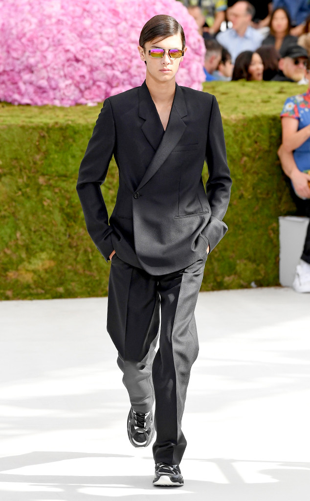 Prince Nikolai of Denmark closes Rains' first Paris Men's Fashion
