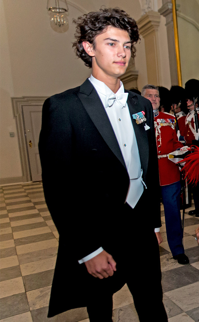 Prince Nikolai Of Denmark Celebrates 19th Birthday With New Portrait E Online