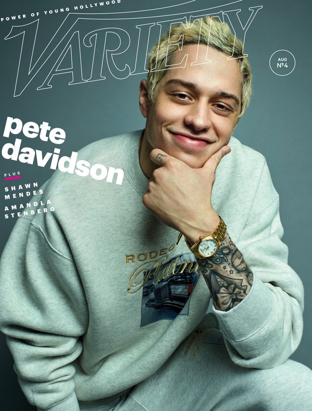 Pete Davidson, Variety