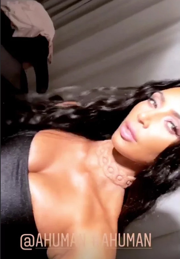 Kim Kardashian, A. Human 