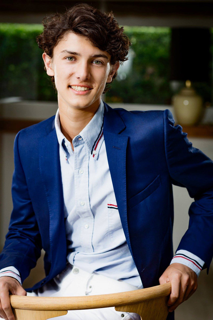Prince Nikolai of Denmark 19th Birthday With New Portrait - E! Online - CA