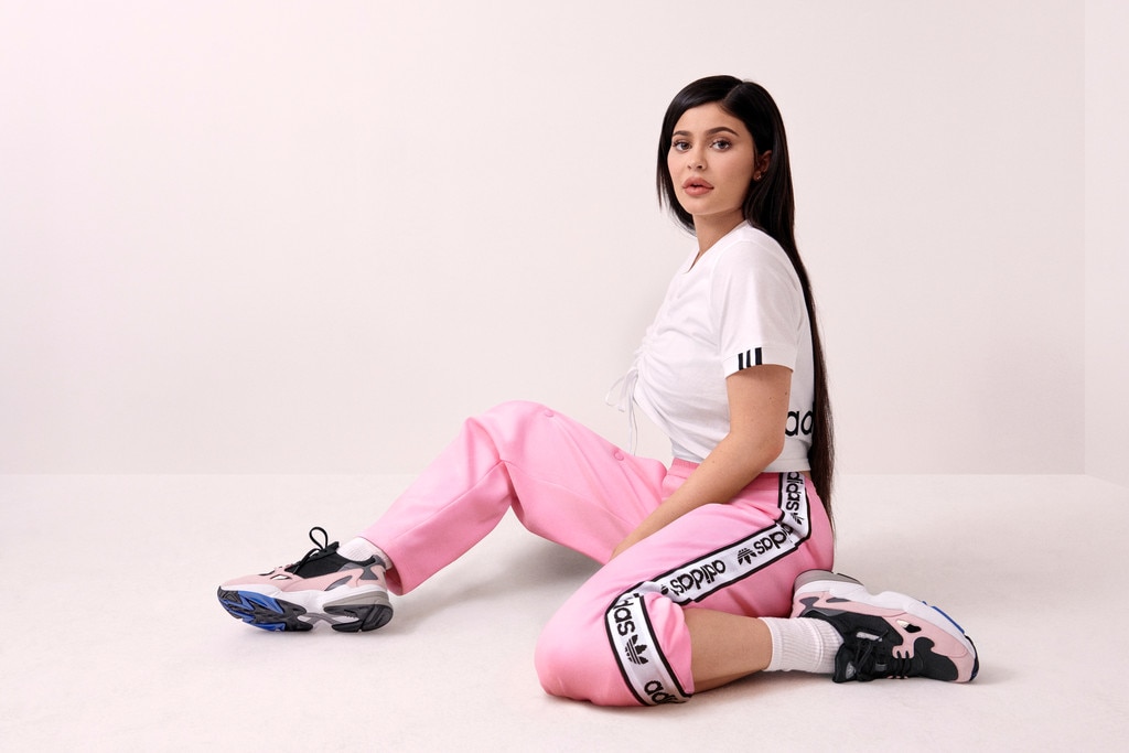 Kylie Jenner Is Part of the Adidas 