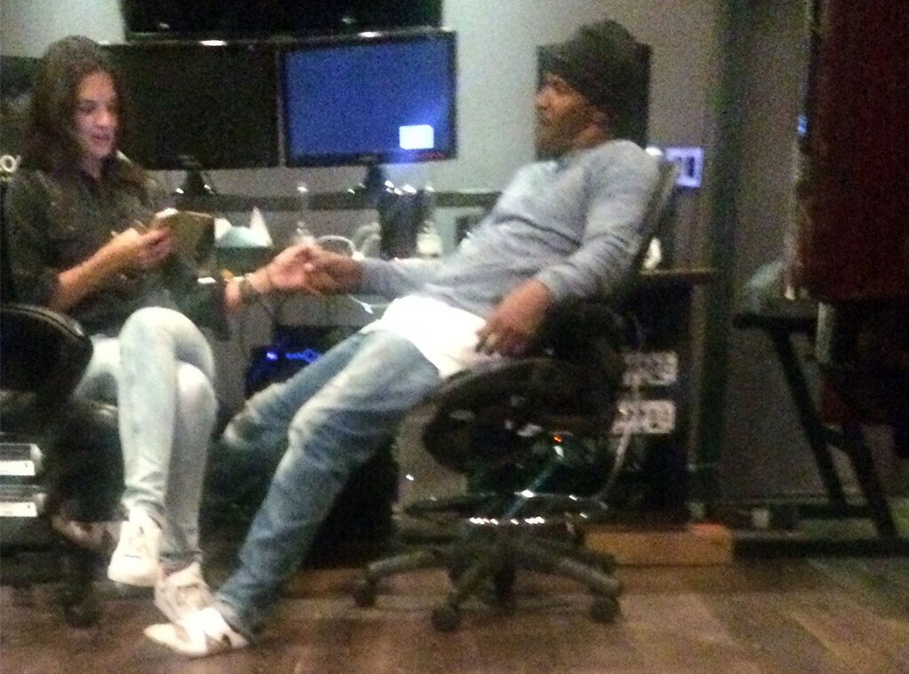 Katie Holmes, Jamie Foxx