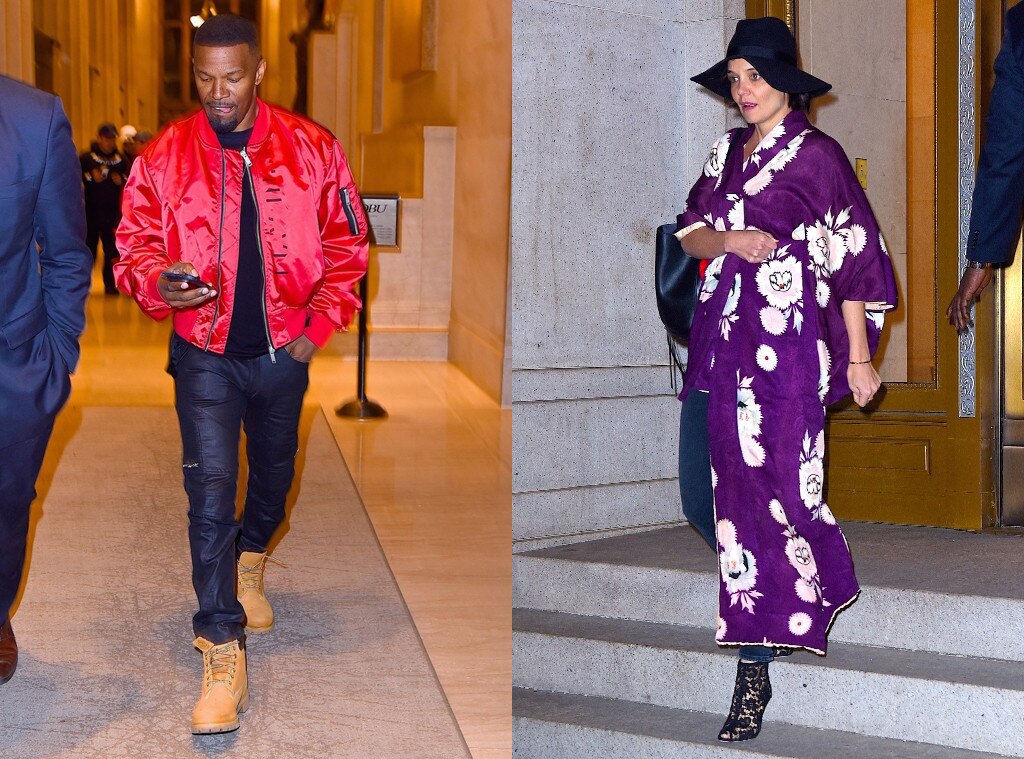 Katie Holmes, Jamie Foxx