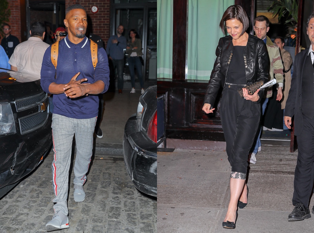 katie holmes and jamie foxx