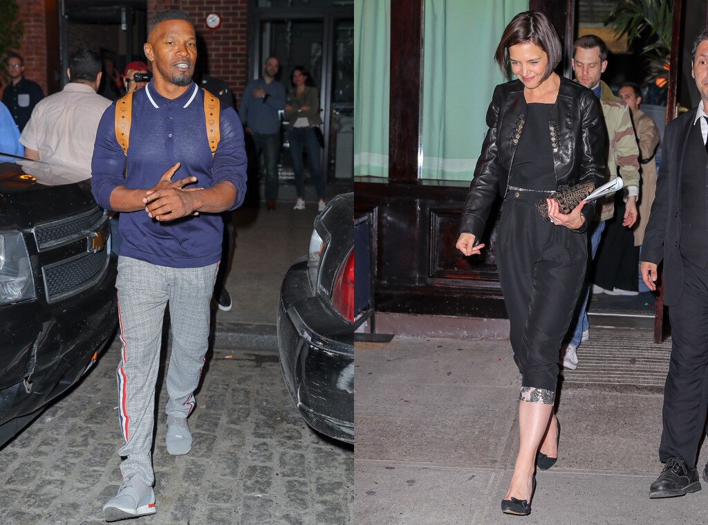 Katie Holmes, Jamie Foxx