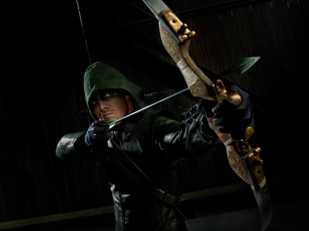 Stephen Amell, Arrow