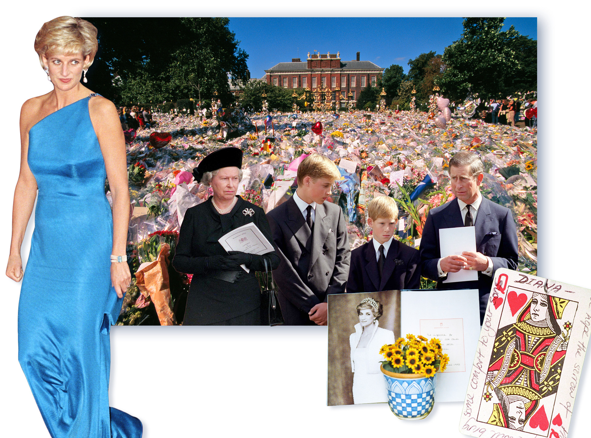 Royal Family's Reaction to Princess Diana's Death