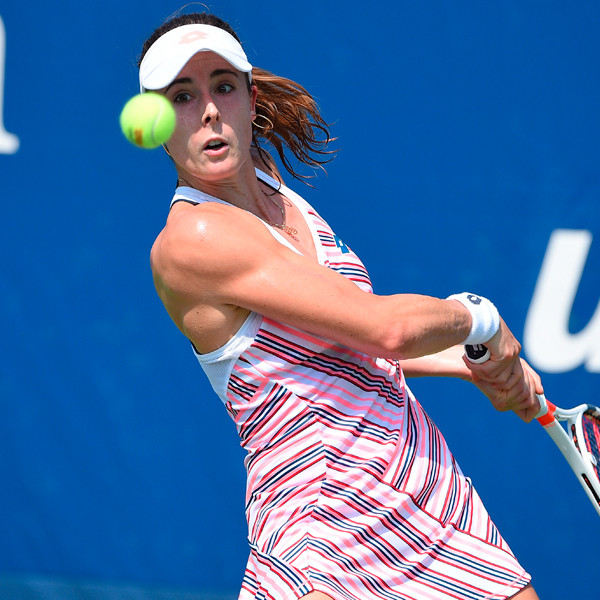 US Open accused of sexism after Alize Cornet is penalised for briefly  showing bra, US News