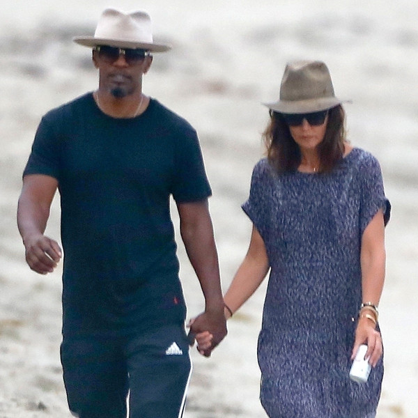 Is Katie Holmes Engaged to Jamie Foxx? Star Spotted With Ring on Finger