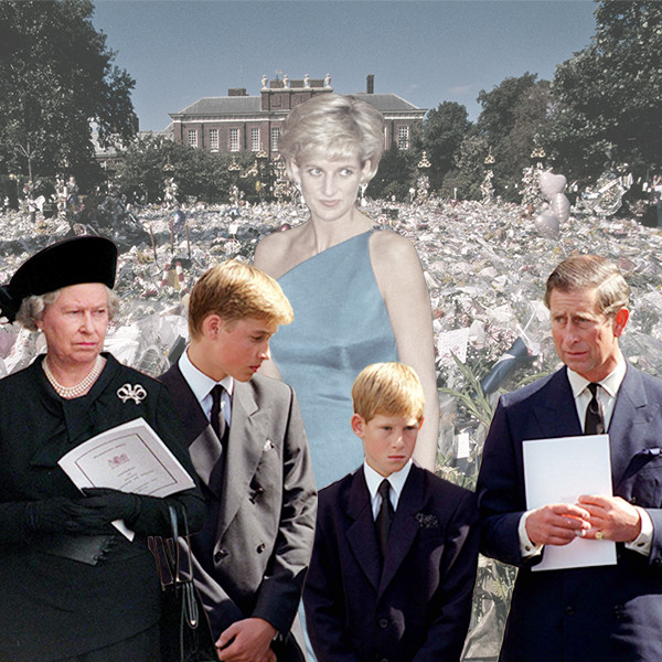 The Truth About the Royal Family's Reaction to Princess Diana's Death