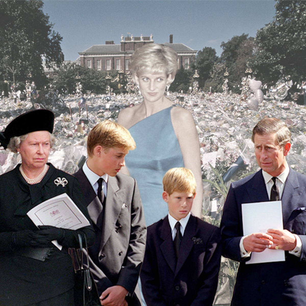 How old were harry and william when diana died Facts About Princess Diana S Death Including How Old Prince William And Prince Harry Were When Their Mother Died