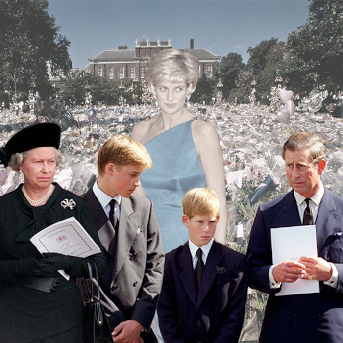 The Truth About The Royal Family S Reaction To Princess Diana S Death E Online