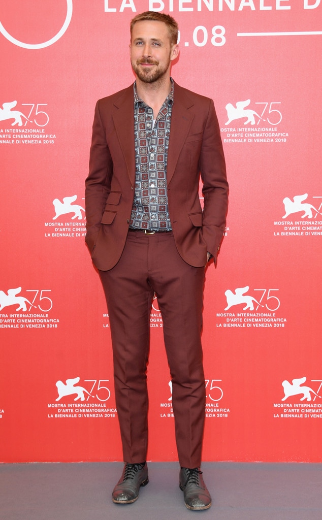 Ryan Gosling, Venice Film Festival