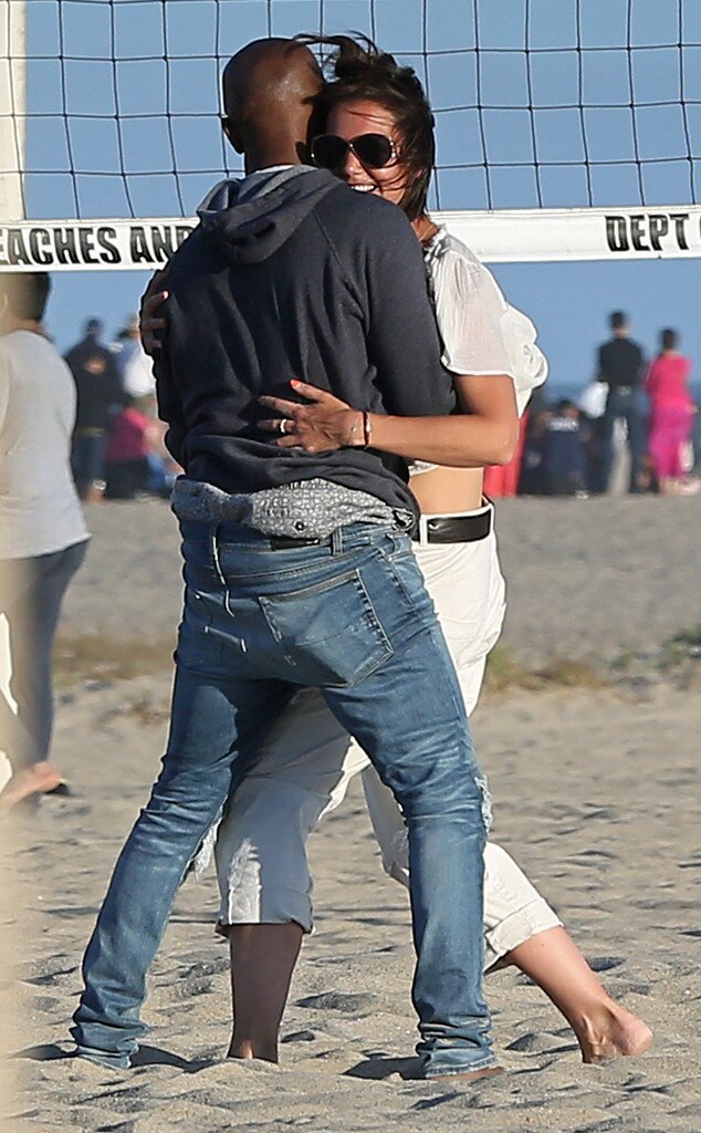 Katie Holmes, Jamie Foxx