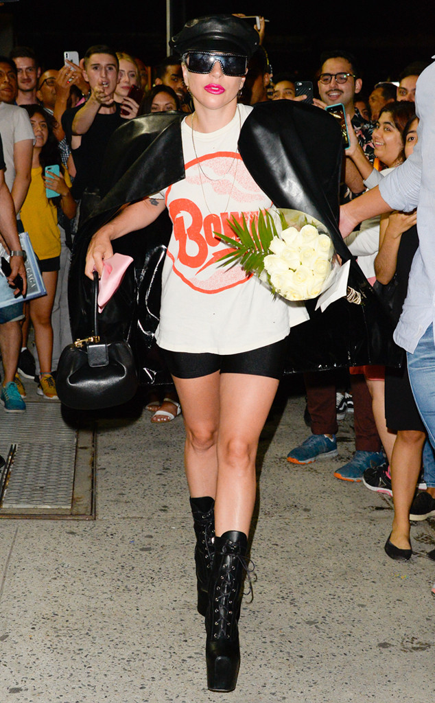 7 Times Lady Gaga Wore a Crazy-Amazing Outfit During Summer '18