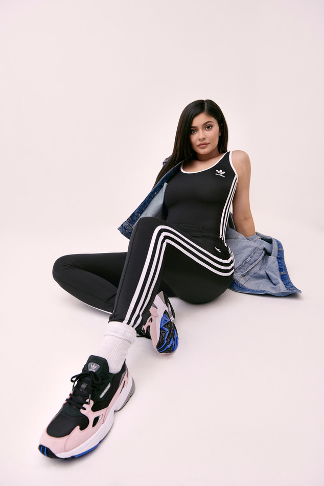 Jenner Is Part of the Adidas Family With Kendall and Kanye West - E! Online
