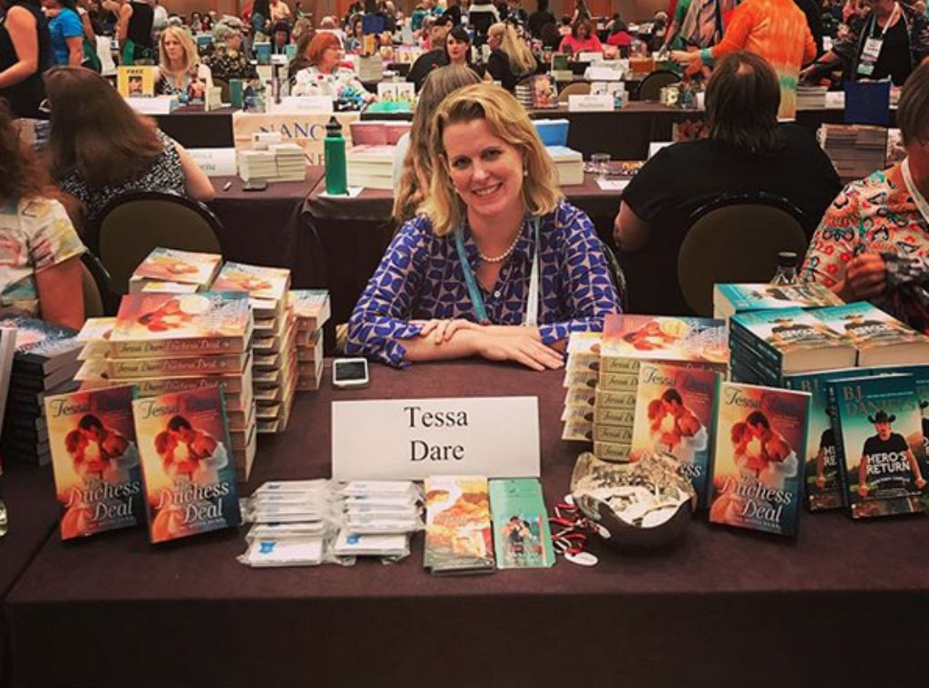 Tessa Dare, Bienal do Livro