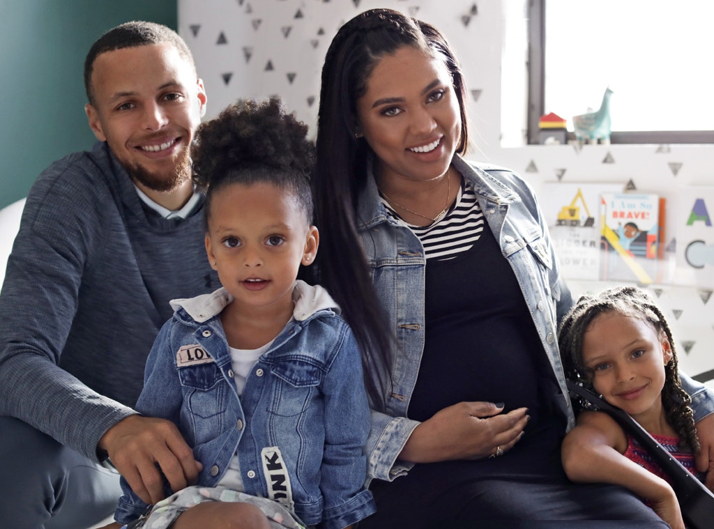 All the Times Stephen and Ayesha Curry's Family Won Over Our Hearts - E!  Online - CA