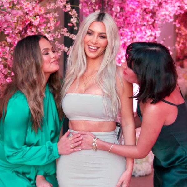 Kim Kardashian, Chrissy Tiegen, KUWTK 1501