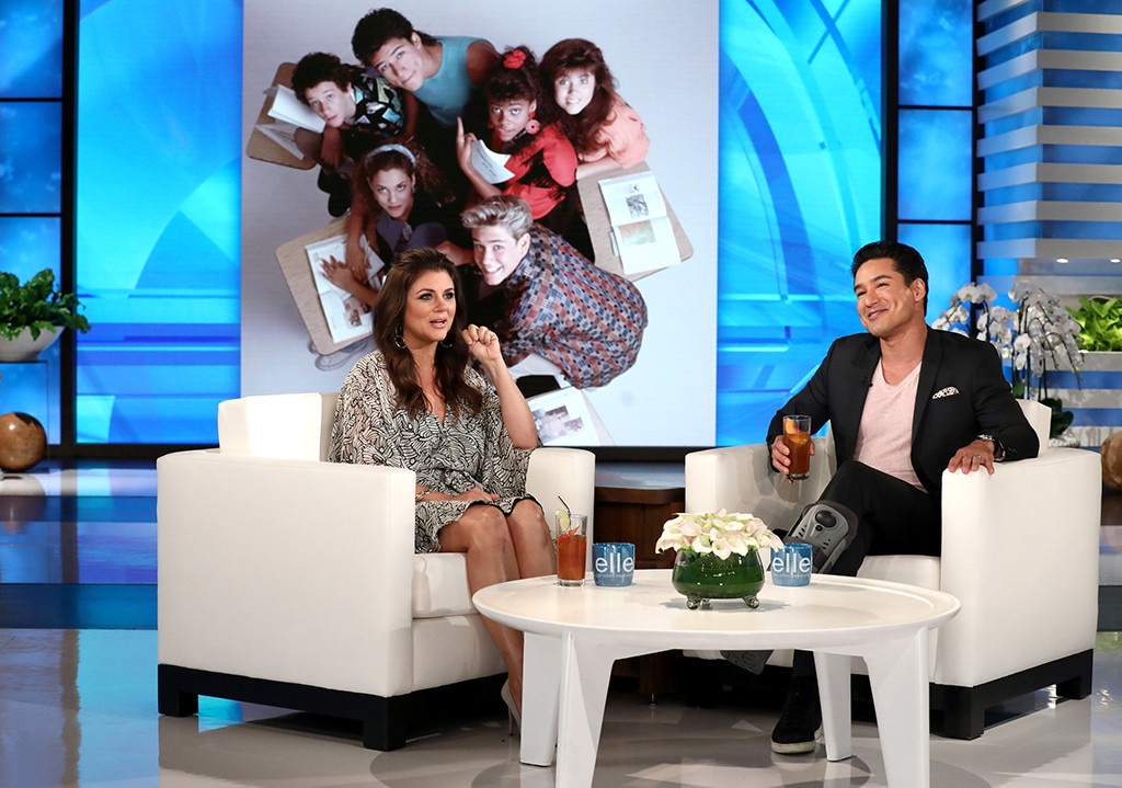 Mario Lopez, Tiffani Thiessen