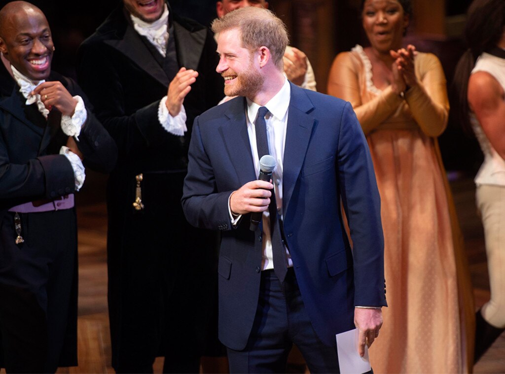 Prince Harry, Hamilton