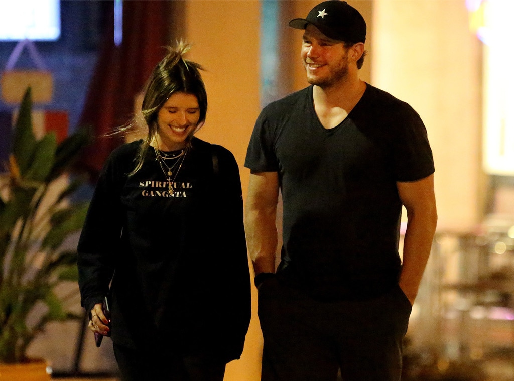 Chris Pratt, Katherine Schwarzenegger