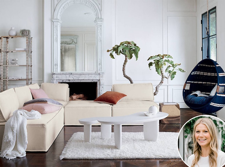 Gwyneth Paltorw, goop, Furniture Lines