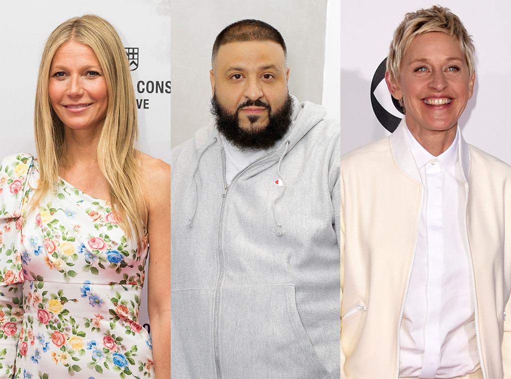 Celebrity Furniture Lines, Gwyneth Paltorw, DJ Khaled, Ellen Degeneres