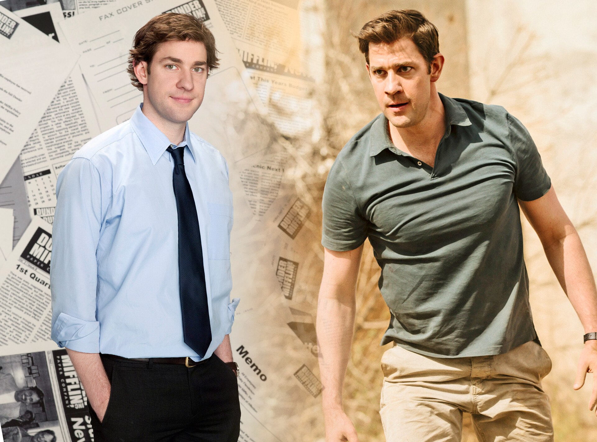 Adorkable to Action Star: John Krasinski's Hollywood Tramsformation