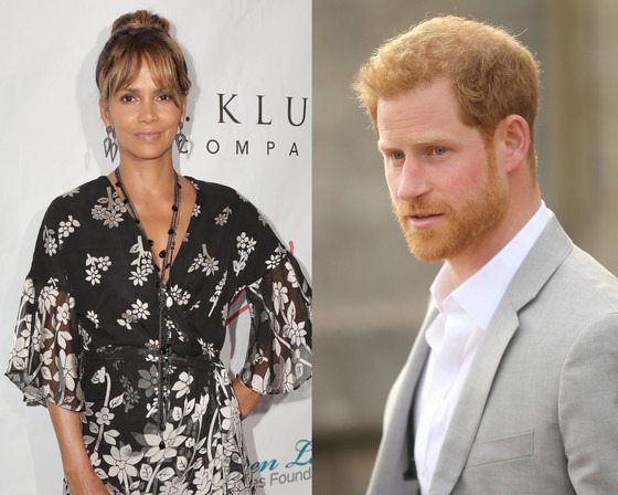 Príncipe Harry, Halle Berry
