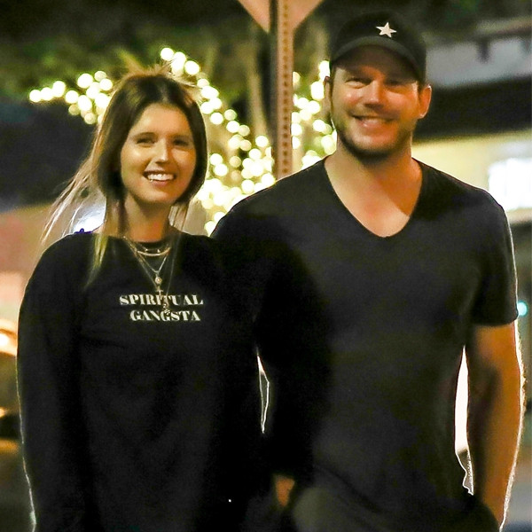 Chris Pratt and Katherine Schwarzenegger Go Casual for a Dinner Date