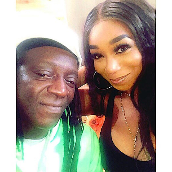 See Flavor Flav And Tiffany New York Pollard S Unexpected Reunion E Online