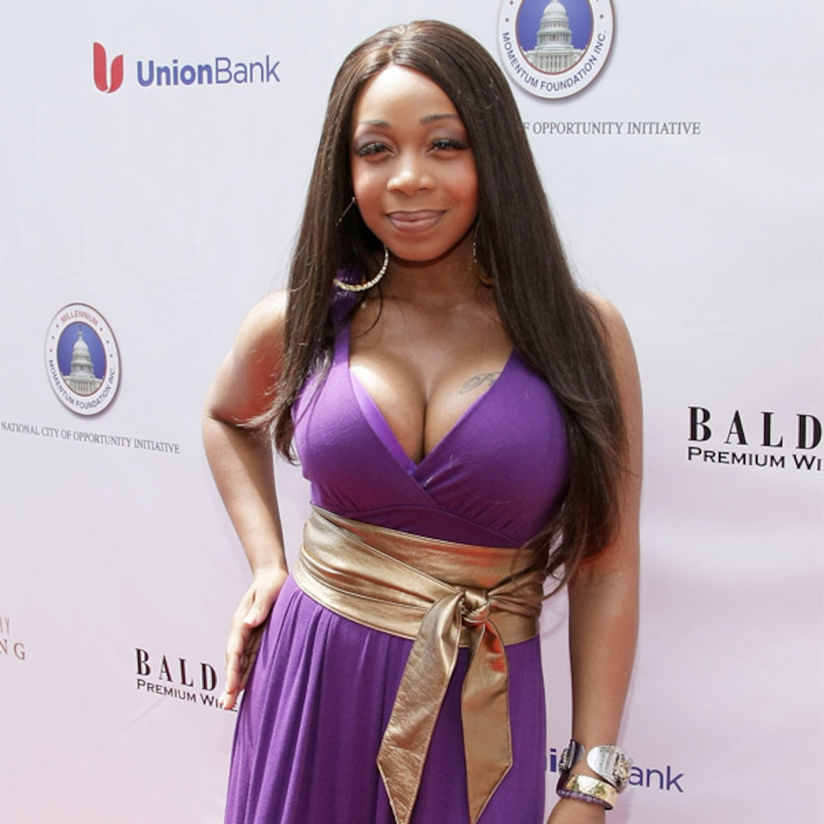 See Flavor Flav And Tiffany New York Pollard S Unexpected Reunion E Online