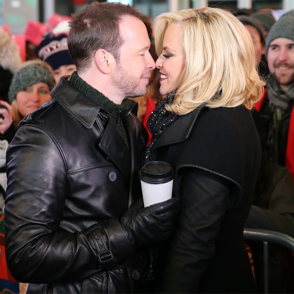 Donnie Wahlberg, Jenny McCarthy, New Years Eve 2015