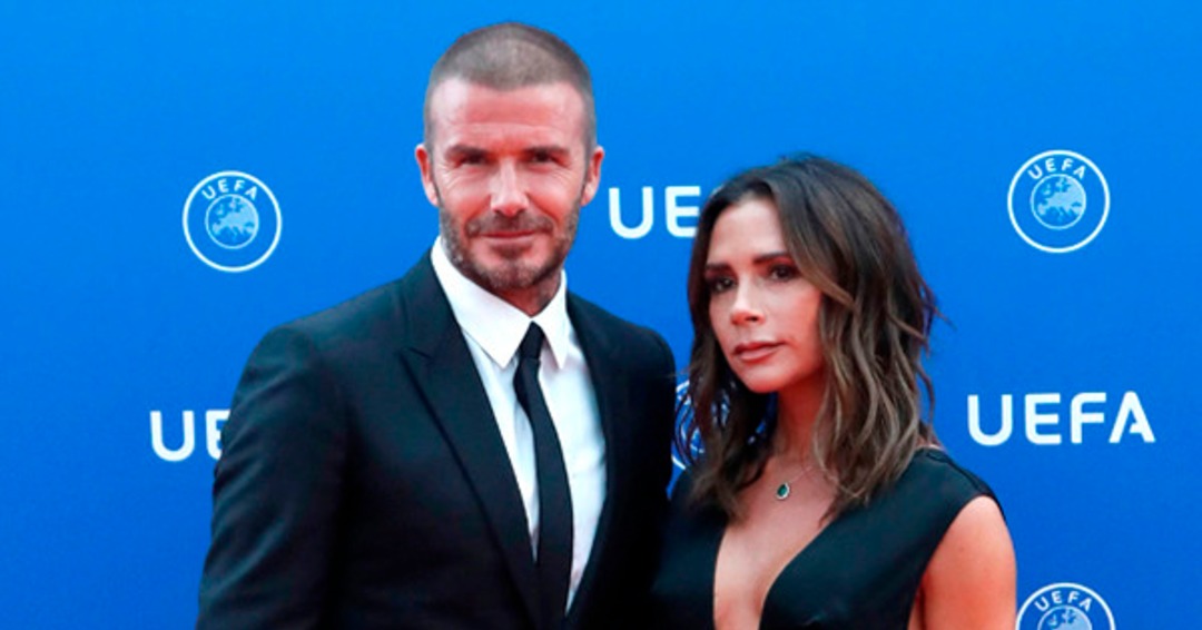 Victoria Beckham Proudly Shows Off David's Bare Butt in Cheeky Photo ...