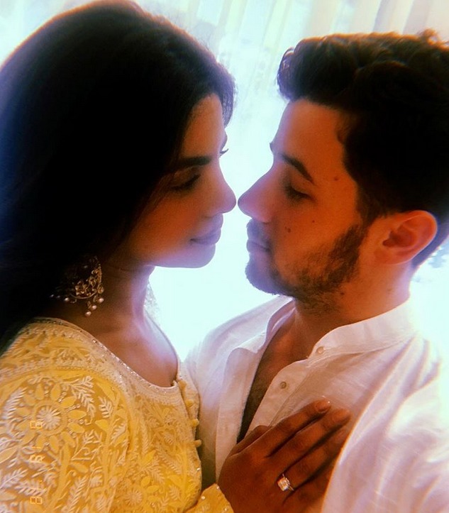 Nick Jonas, Priyanka Chopra