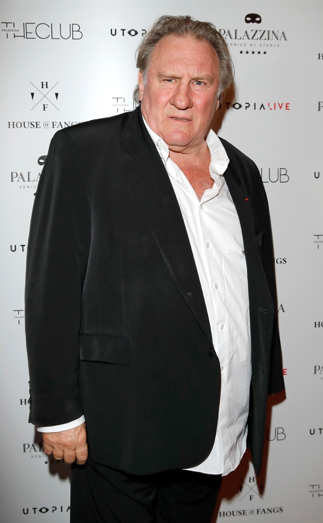 Gerard Depardieu