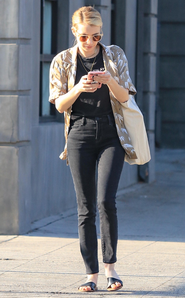Emma Roberts from Best Dressed of the Week: Emma Stone, Sarah Hyland ...