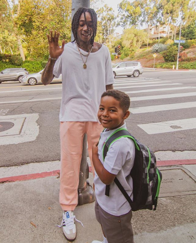 Wiz Khalifa from Celeb Kids Go Back to School! | E! News