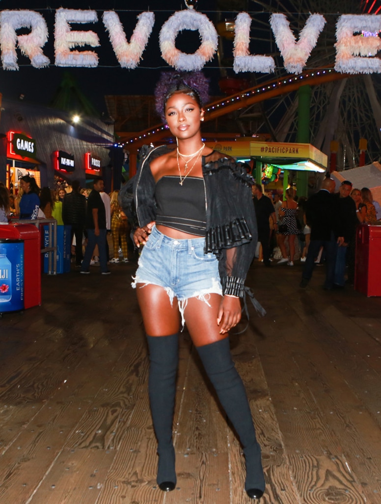 ESC: Justine Skye, Revolve Party