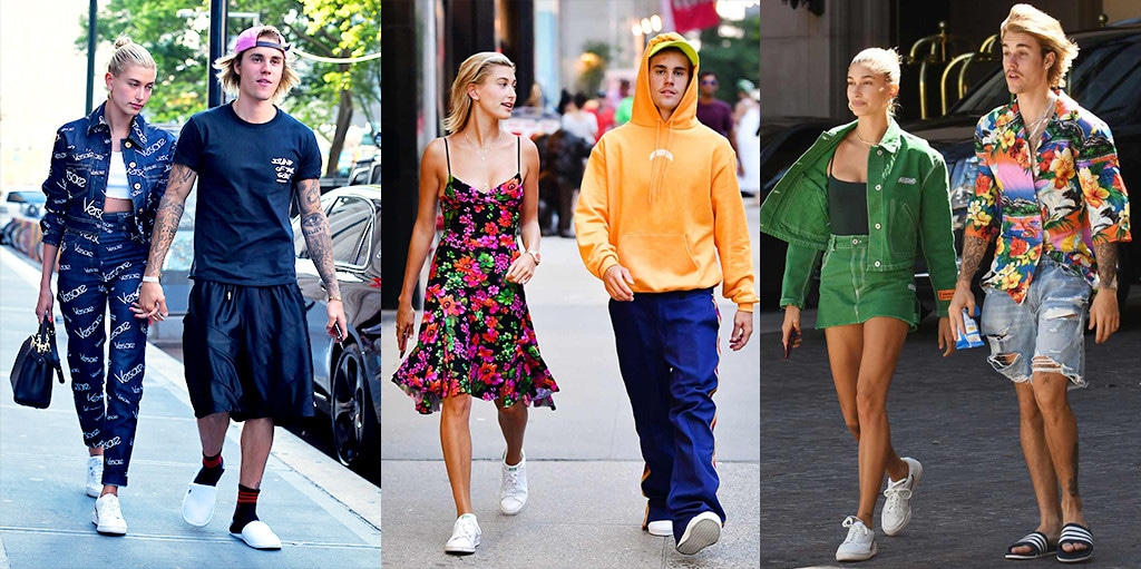 Justin Bieber, Hailey Baldwin, Fashion