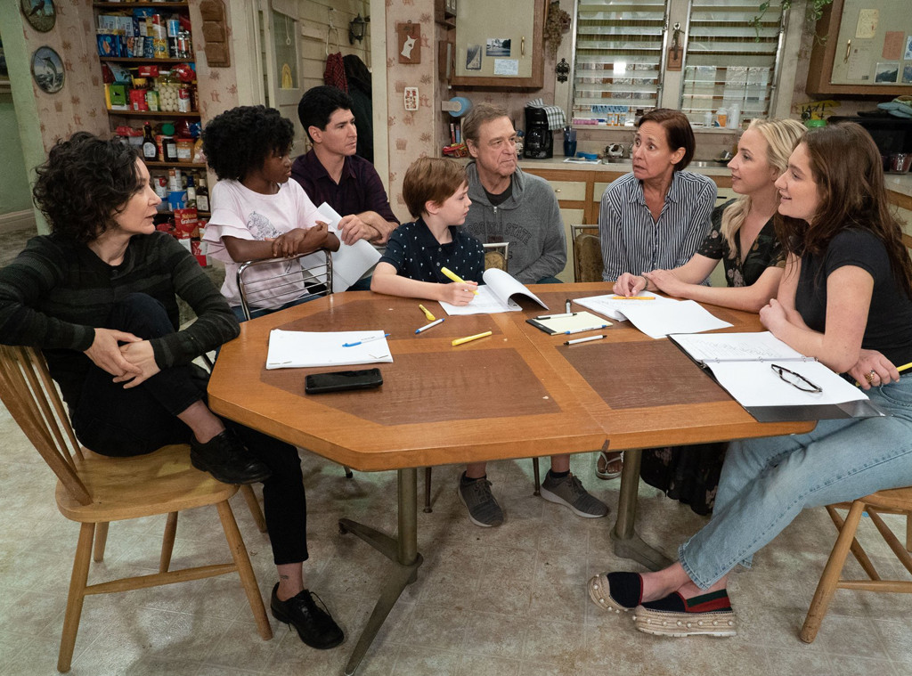 See the The Conners Cast Back at Work E! Online UK