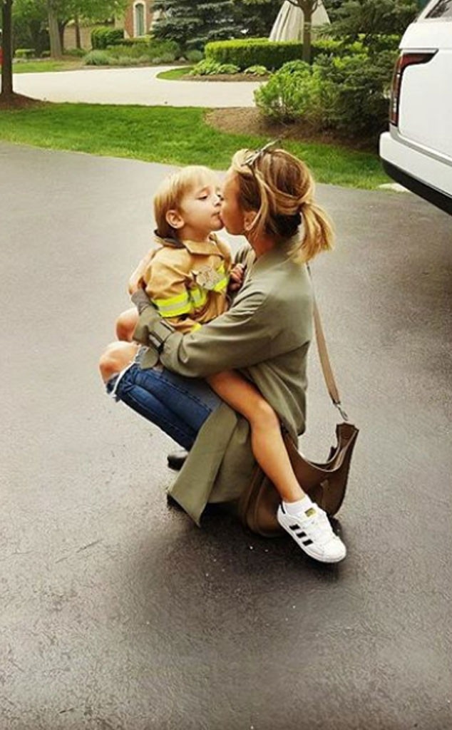 Giuliana Rancic's Son Duke Crashing Her E! News Broadcast Will Have You