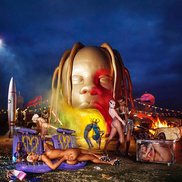 Travis Scott 'Astroworld Reanimated' Poster – Posters Plug