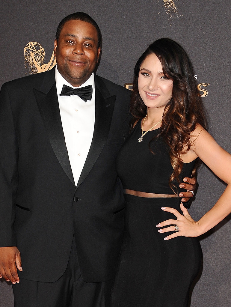 Kenan Thompson, Christina Evangeline