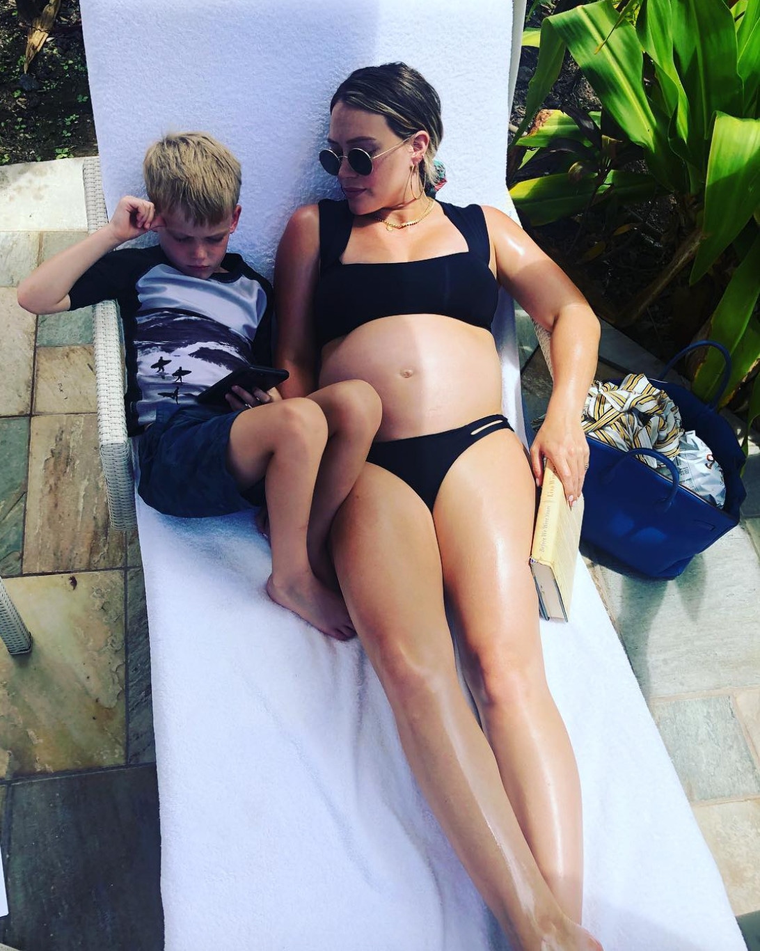 Hilary Duff, Luca Comrie, Instagram