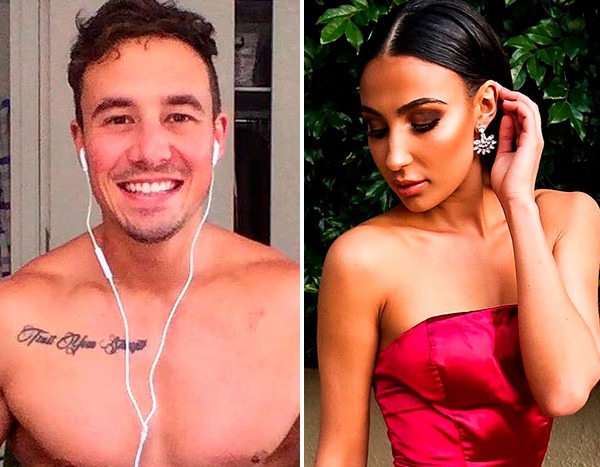 Love Island Australias Grant Crapp Dating Ex After Tayla 